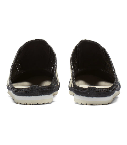 ONITSUKA TIGER MEXICO 66 SABOT BLACK CREAM