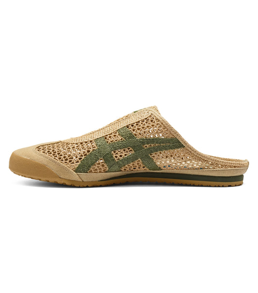 ONITSUKA TIGER MEXICO 66 SABOT BEIGE GREEN