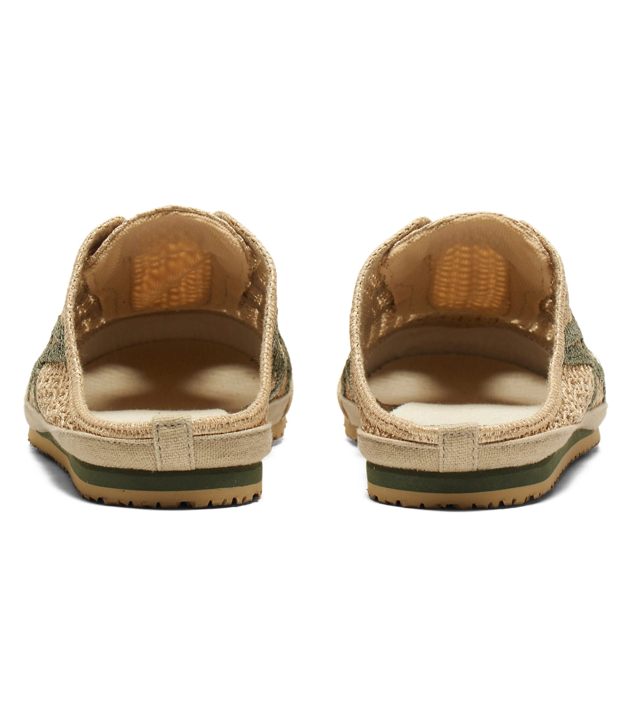 ONITSUKA TIGER MEXICO 66 SABOT BEIGE GREEN