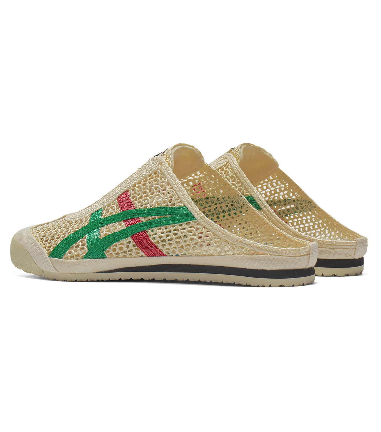 ONITSUKA TIGER MEXICO 66 SABOTCREAM KALE