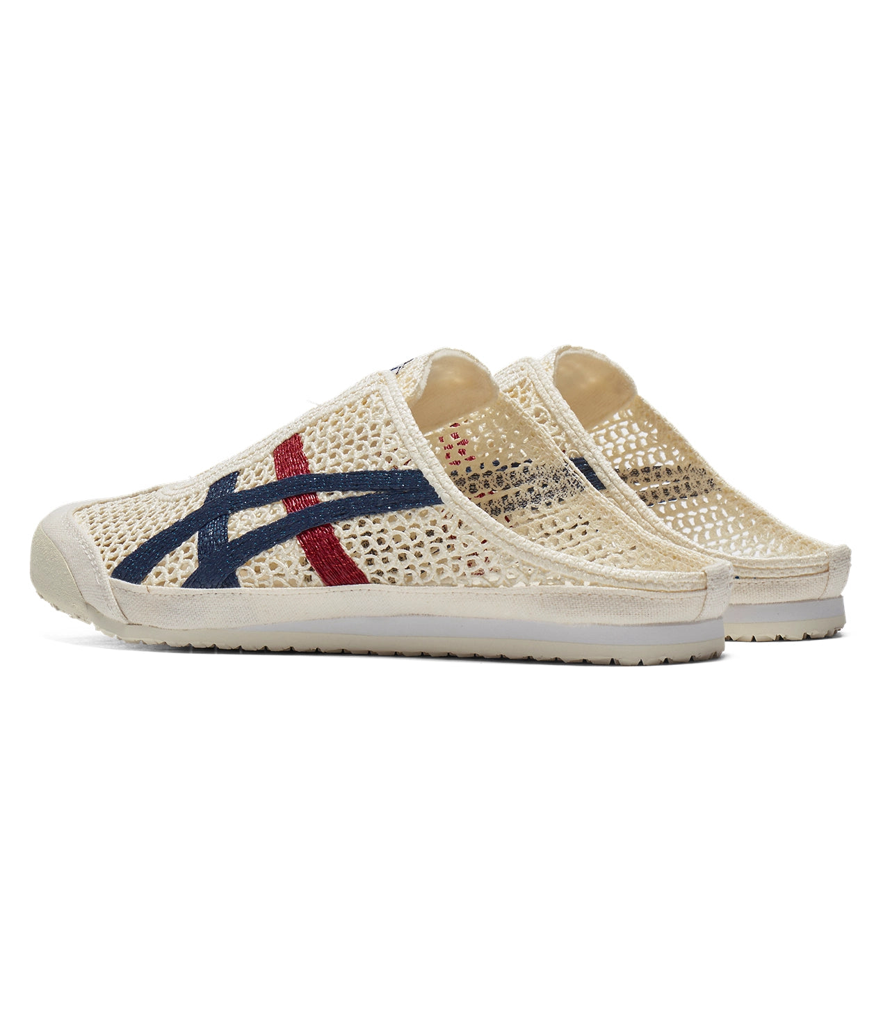 ONITSUKA TIGER MEXICO 66 SABOT CREAM MAKO BLUE RED