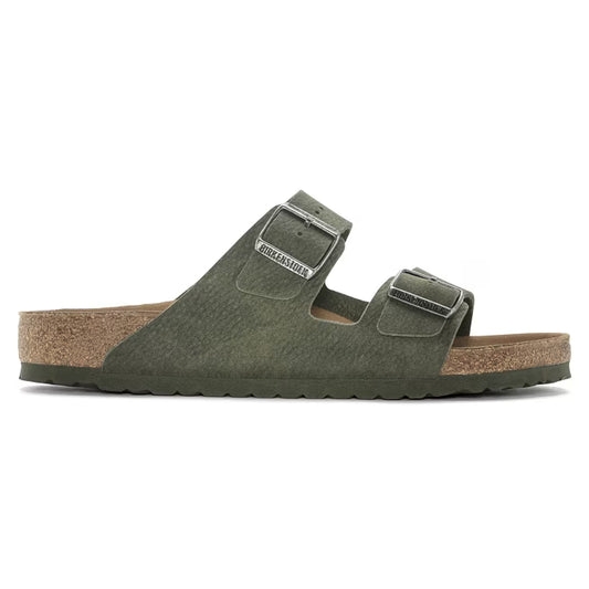 BIRKENSTOCK ARIZONA VEGAN MICROFIBER DESERT DUST THYME