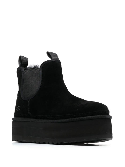 UGG Neumel Platform Chelsea Boot ‘Black