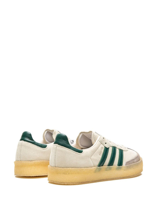 x Kith x Clarks Samba "8th Street - White"