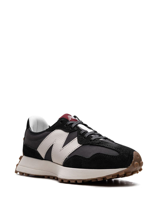 New Balance 327 Black White Gum