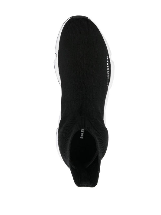 Balenciaga Speed Trainer Black White