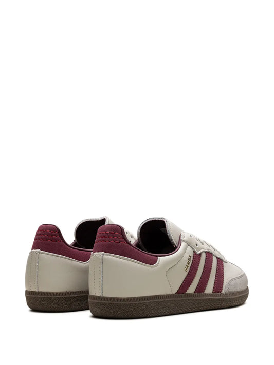 adidas Samba OG "Putty Grey Maroon"