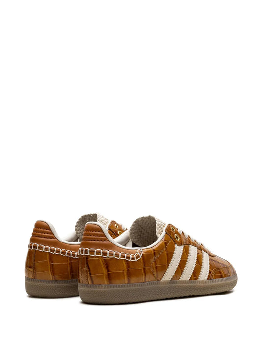 adidas x Wales Bonner Samba OG "Brown Croc"