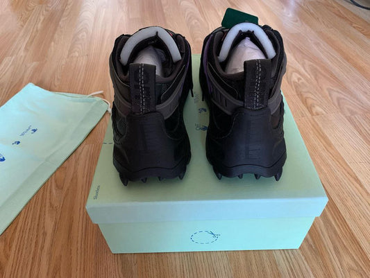 Off-White Odsy 1000 black purple