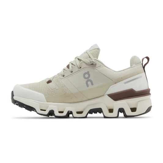 ON Wmns Cloudwander Waterproof 'Sand Ivory'
