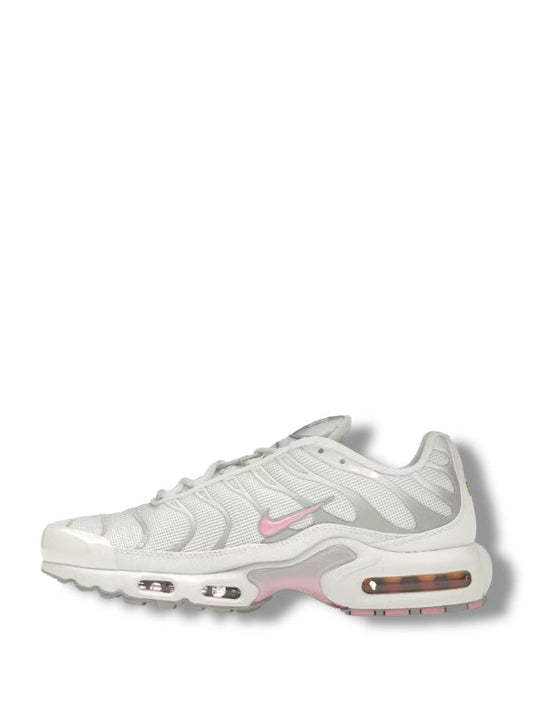 Nike Air Max Plus White pink rise