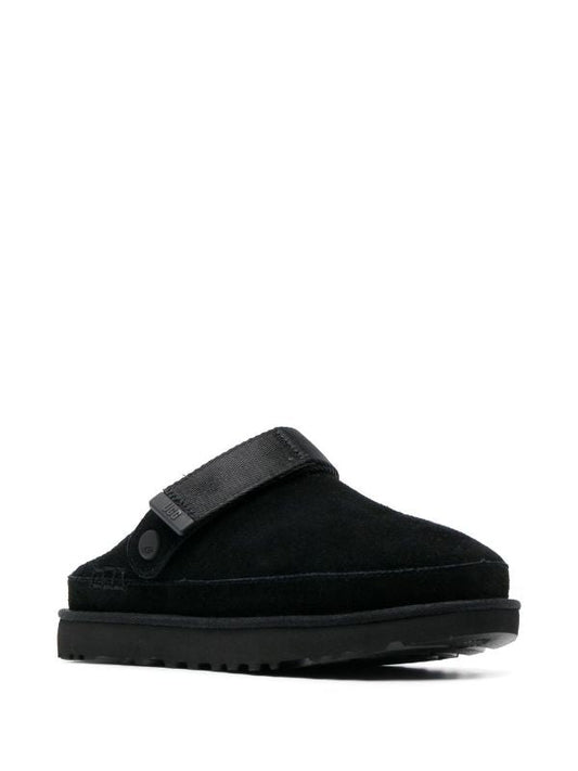 UGG touch-strap suede slippers