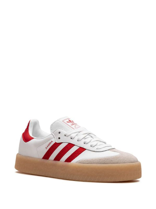 Samba "White/Red" sneakers