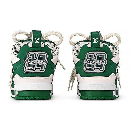 louis vuitton lv skate green white