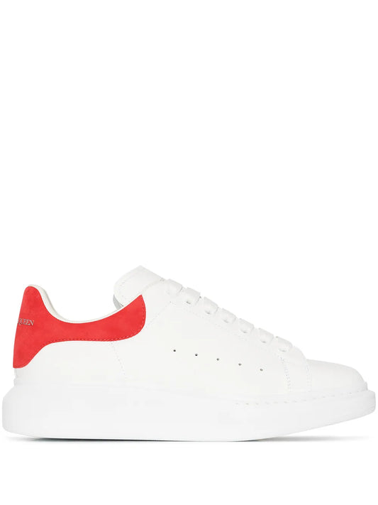 Alexander McQueen Oversized red