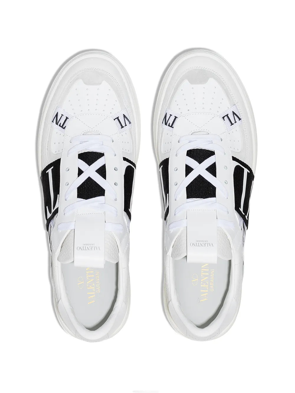 alentino Garavani VL7N low-top leather
