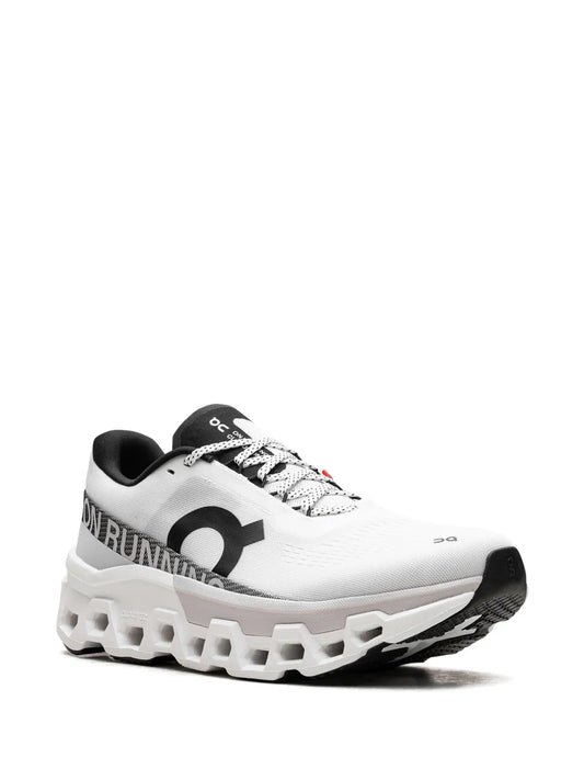 On Cloudmonster 2 White Black