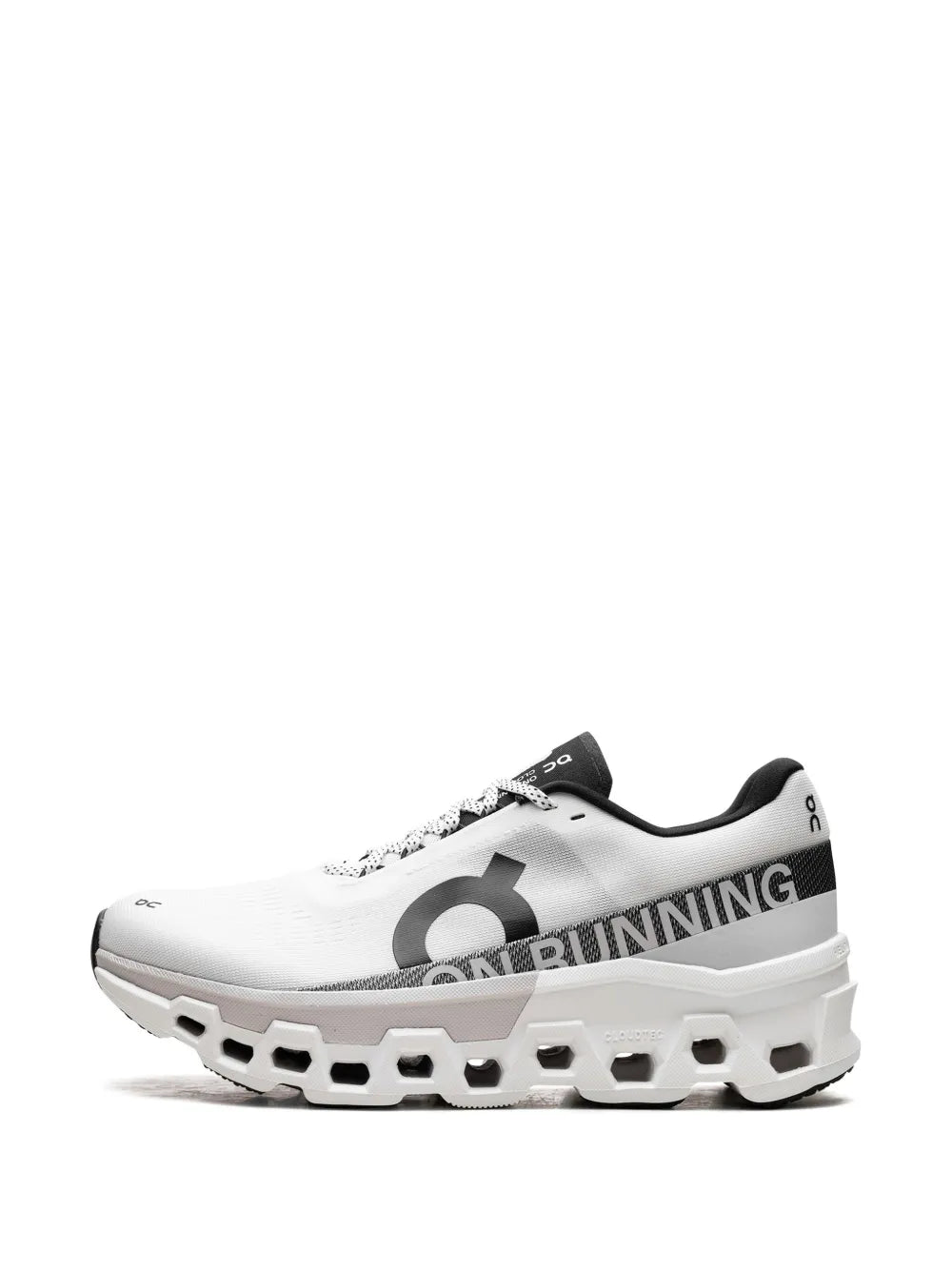 On Cloudmonster 2 White Black