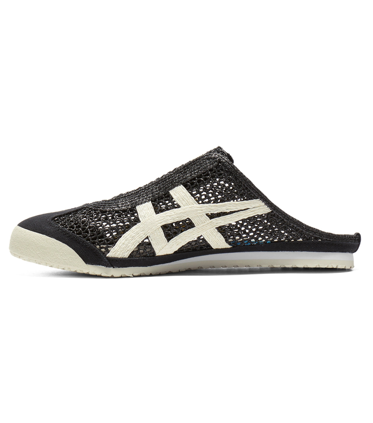 ONITSUKA TIGER MEXICO 66 SABOT BLACK CREAM
