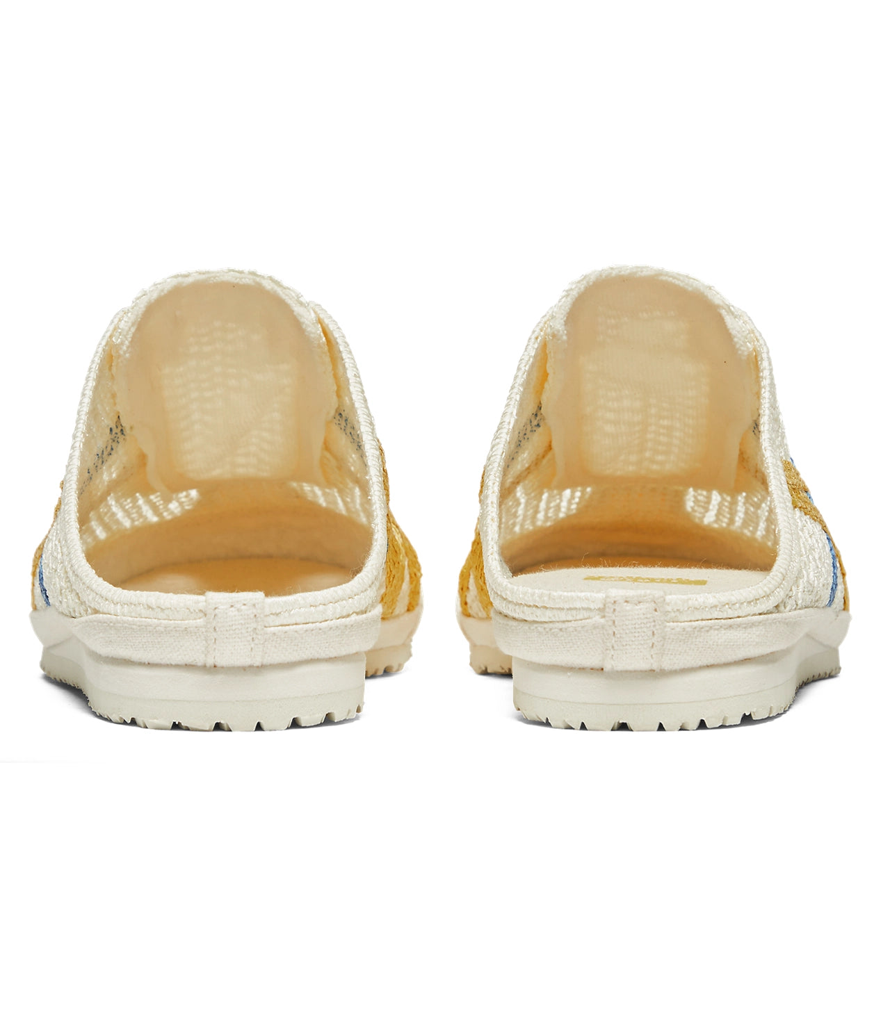 ONITSUKA TIGER MEXICO 66 SABOT CREAM MUSTARD