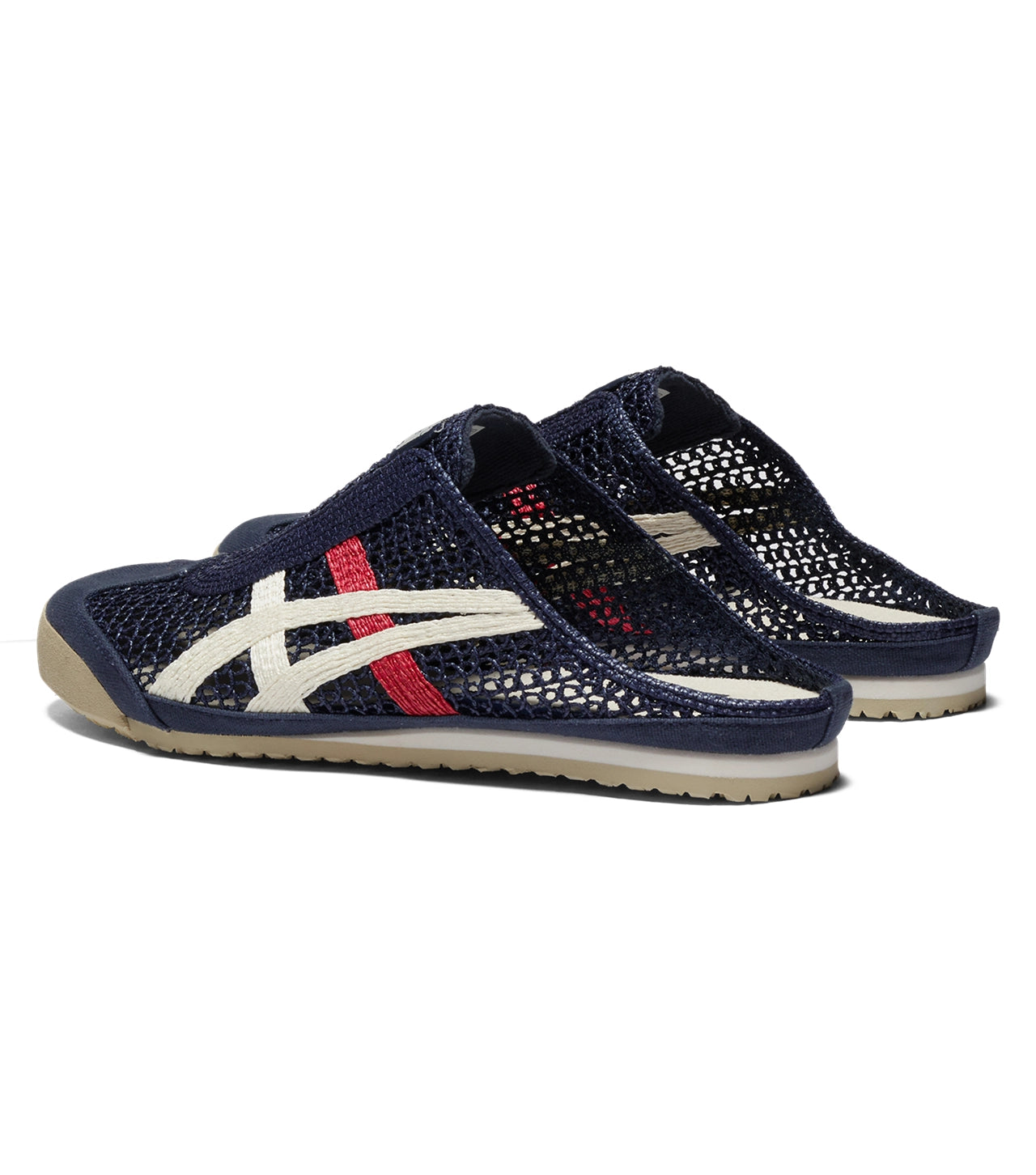 ONITSUKA TIGER MEXICO 66 SABOT IRON NAVY CREAM