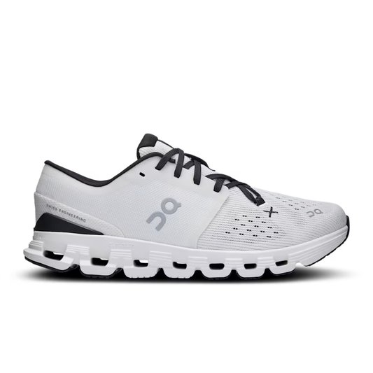 On cloud X white