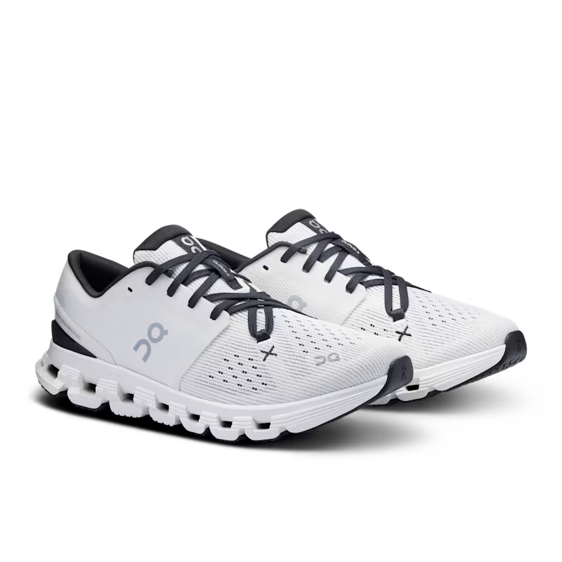 On cloud X white