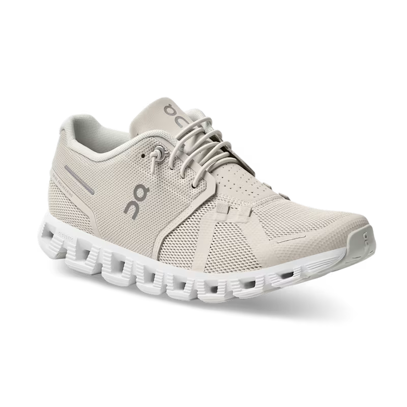 On Running Cloud 5 Pearl White