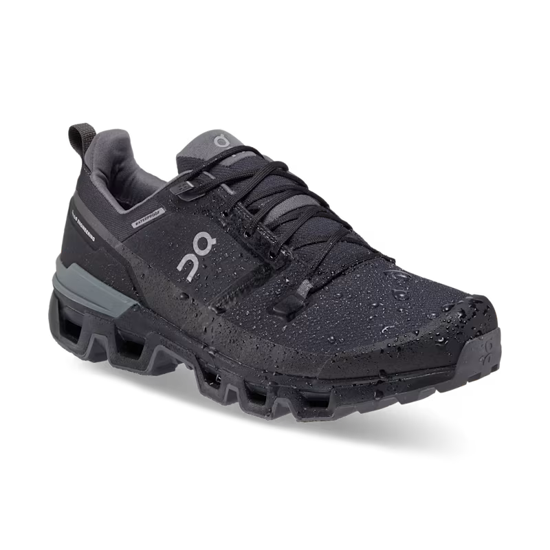 On CloudWander Waterproof Black Eclipse