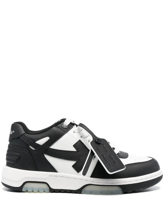 Off-White Out of Office leather