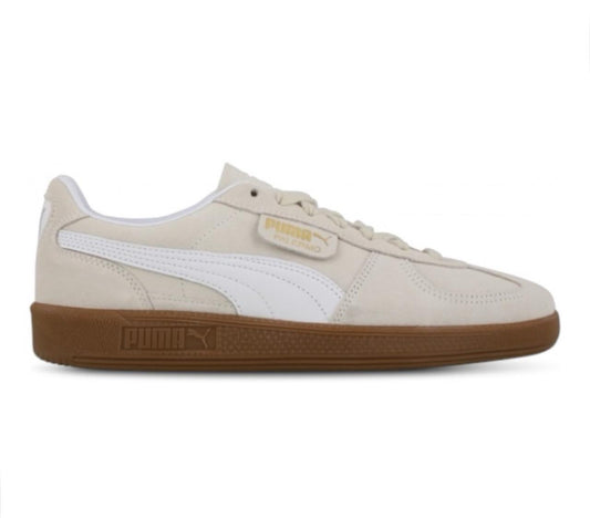 PUMA Palermo Trainers In Beige