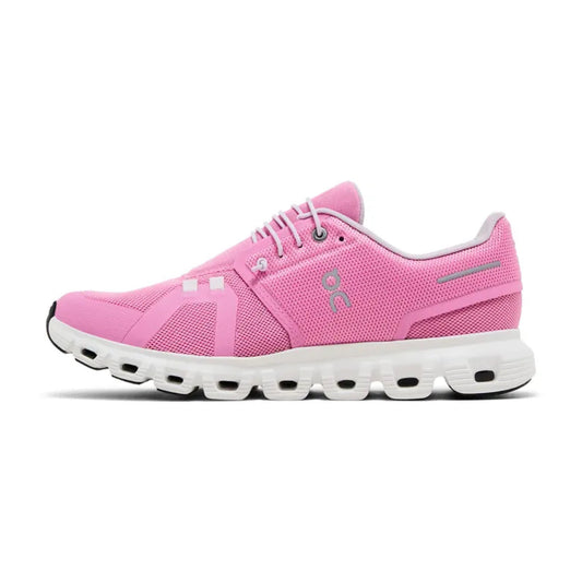 ON Wmns Cloud 6 'Raspberry White'