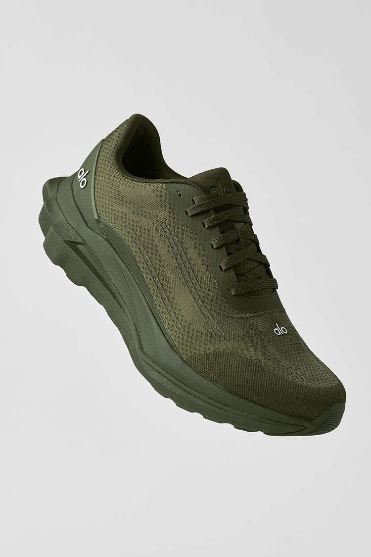 Alo Runner Dark Olive