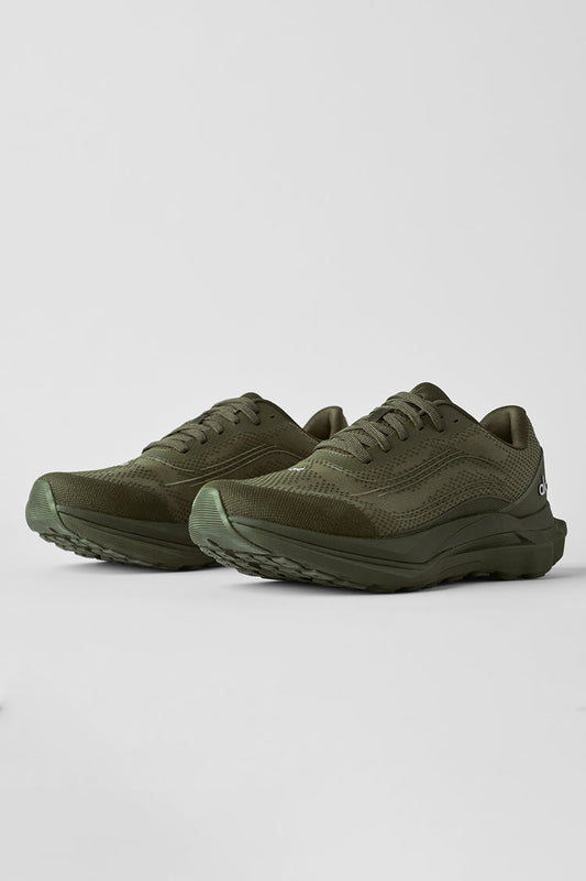 Alo Runner Dark Olive