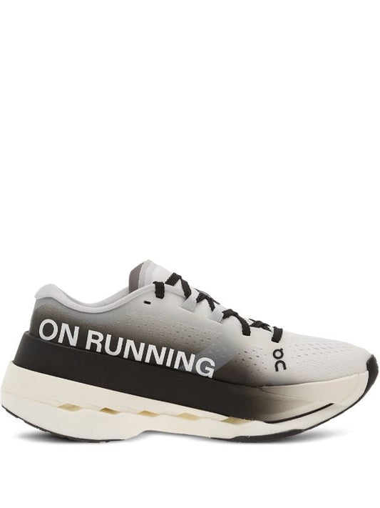 On Running Cloudboom Max White Black