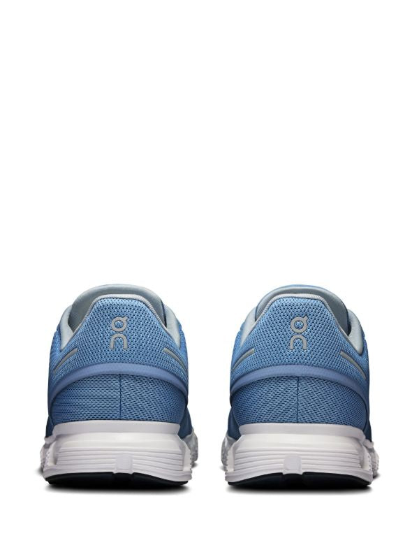 On Running Cloud 6 Chambray White