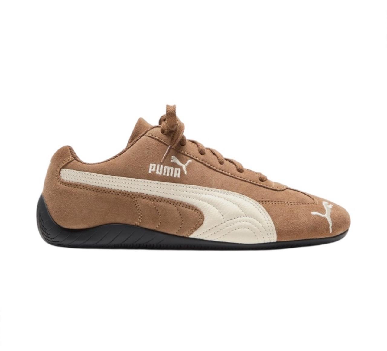 PUMA Speedcat OG Haute Coffee Frosted Ivory (Gold Tongue Logo)