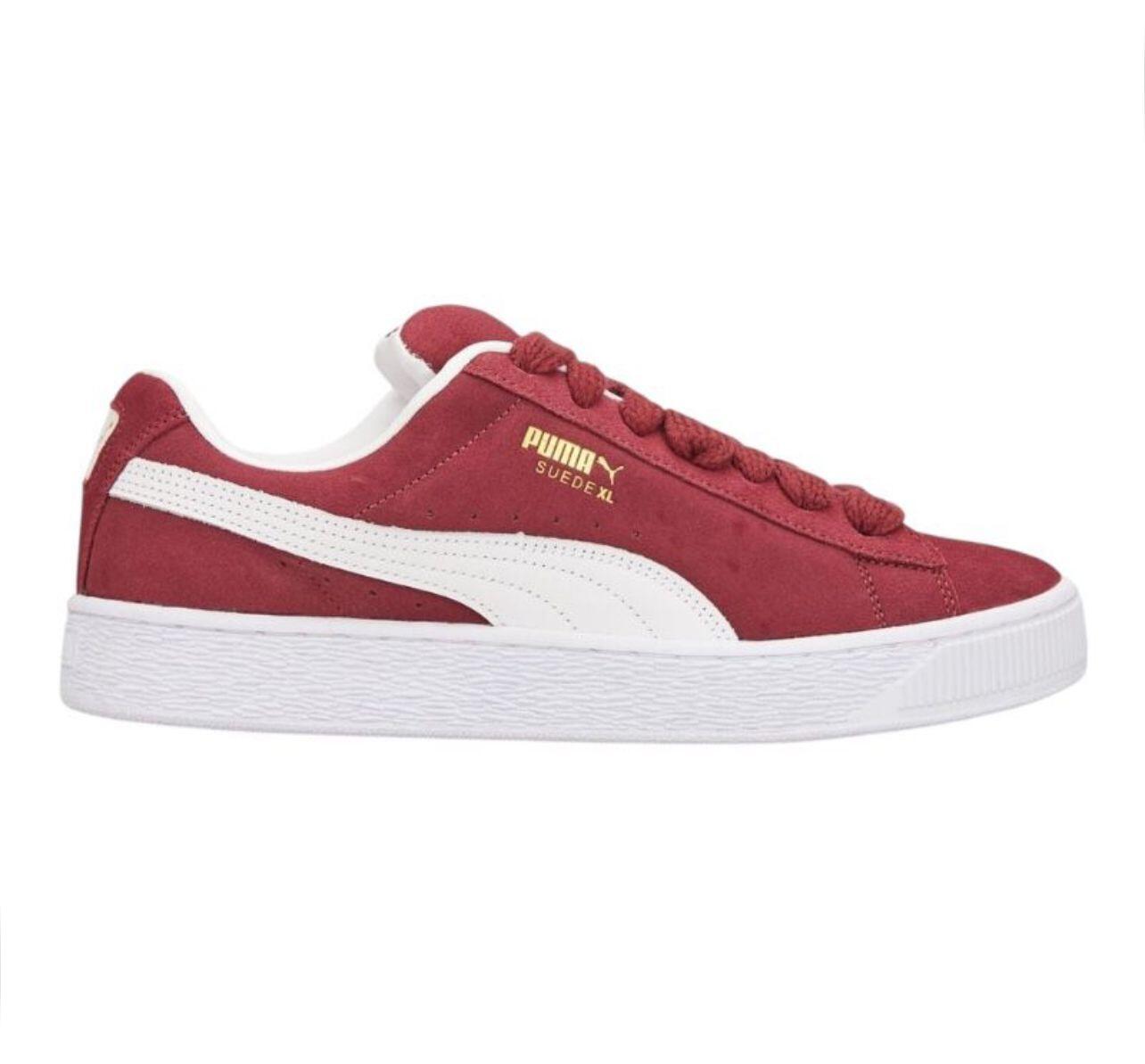 PUMA Suede XI - Bordeaux White