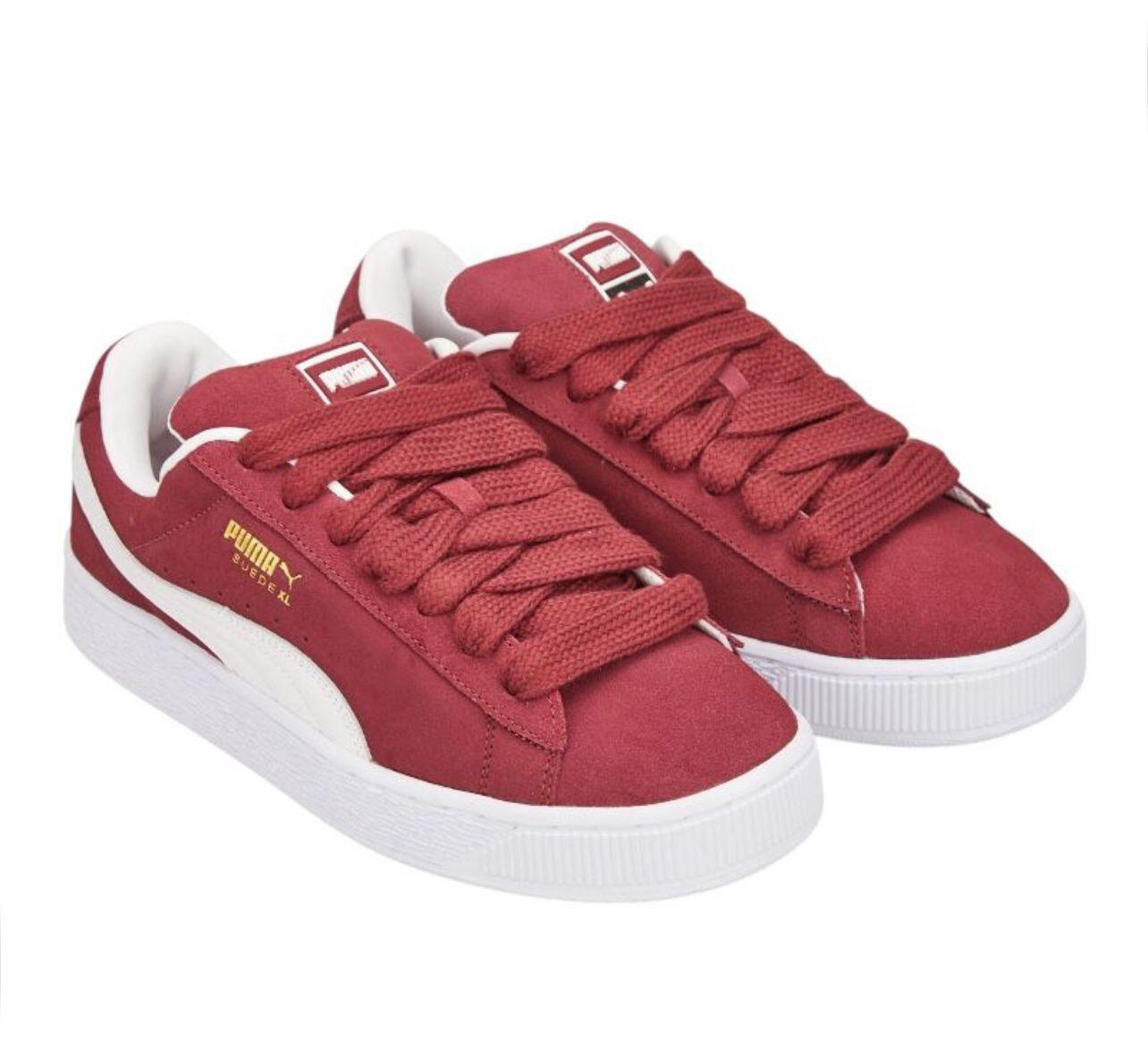 PUMA Suede XI - Bordeaux White